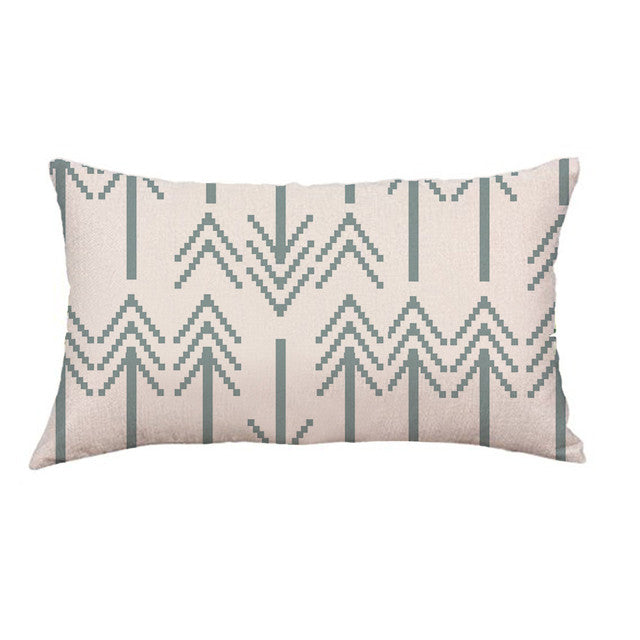 Geometric Lines Waist Pillowcase