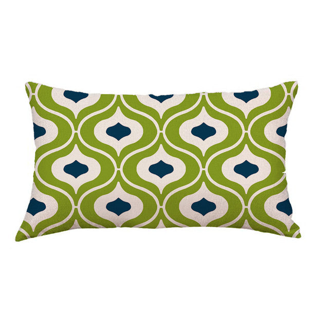 Geometric Lines Waist Pillowcase
