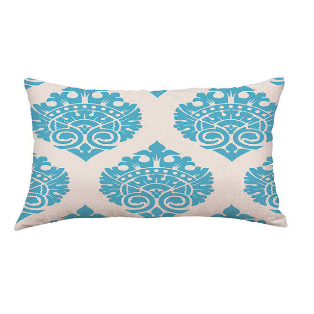 Geometric Lines Waist Pillowcase