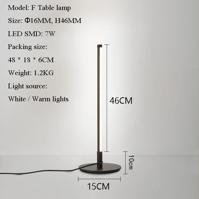 Minimalism LED Floor Lamp