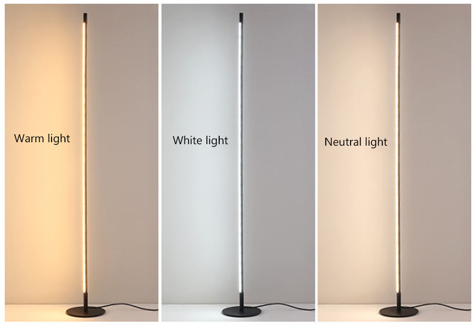 Minimalism LED Floor Lamp
