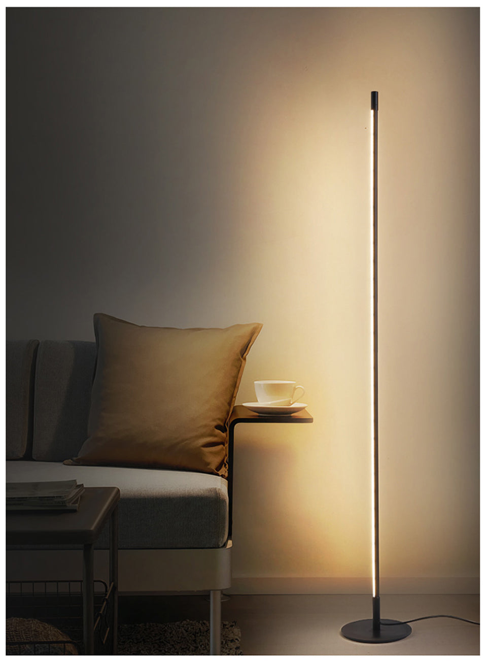 Minimalism LED Floor Lamp