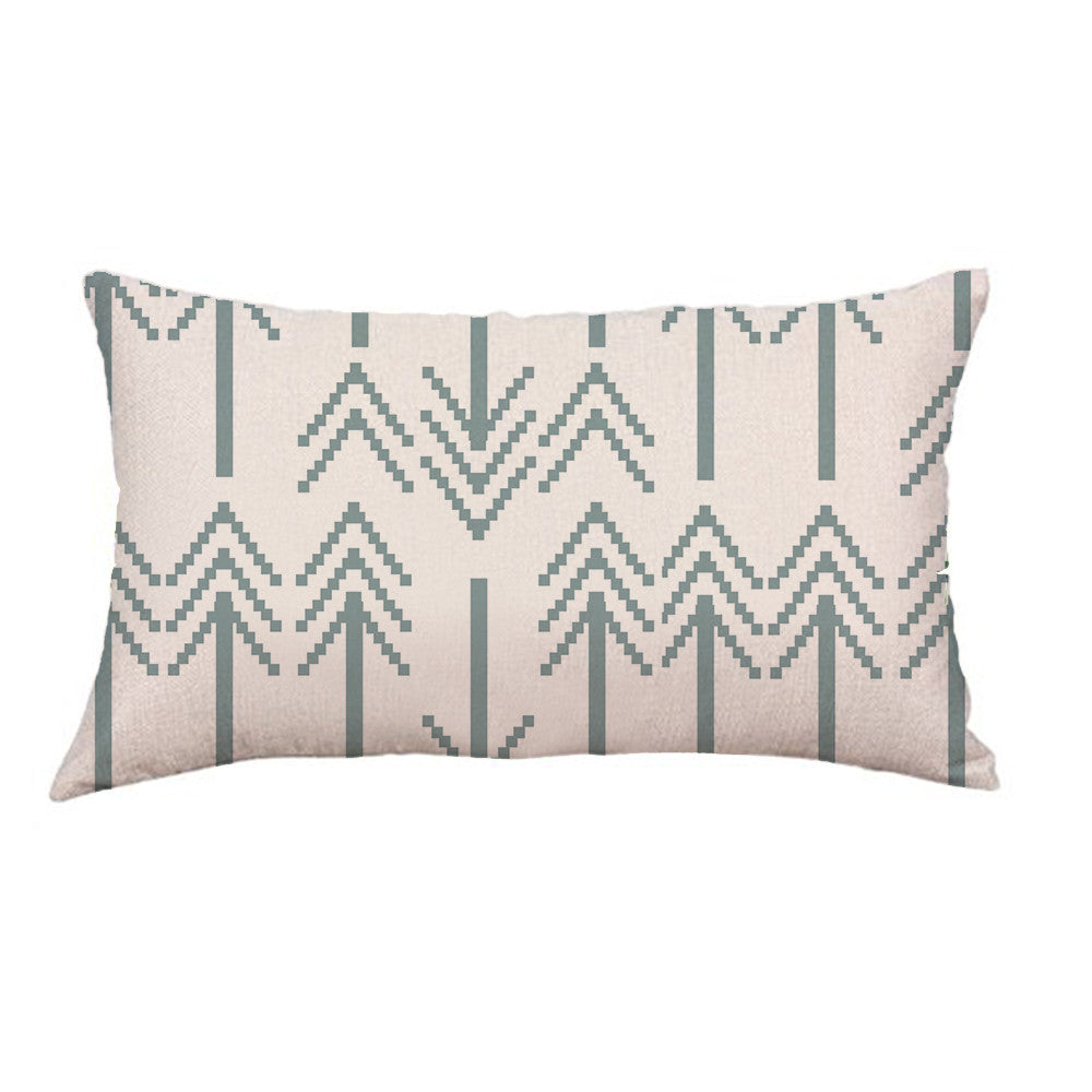 Geometric Lines Waist Pillowcase