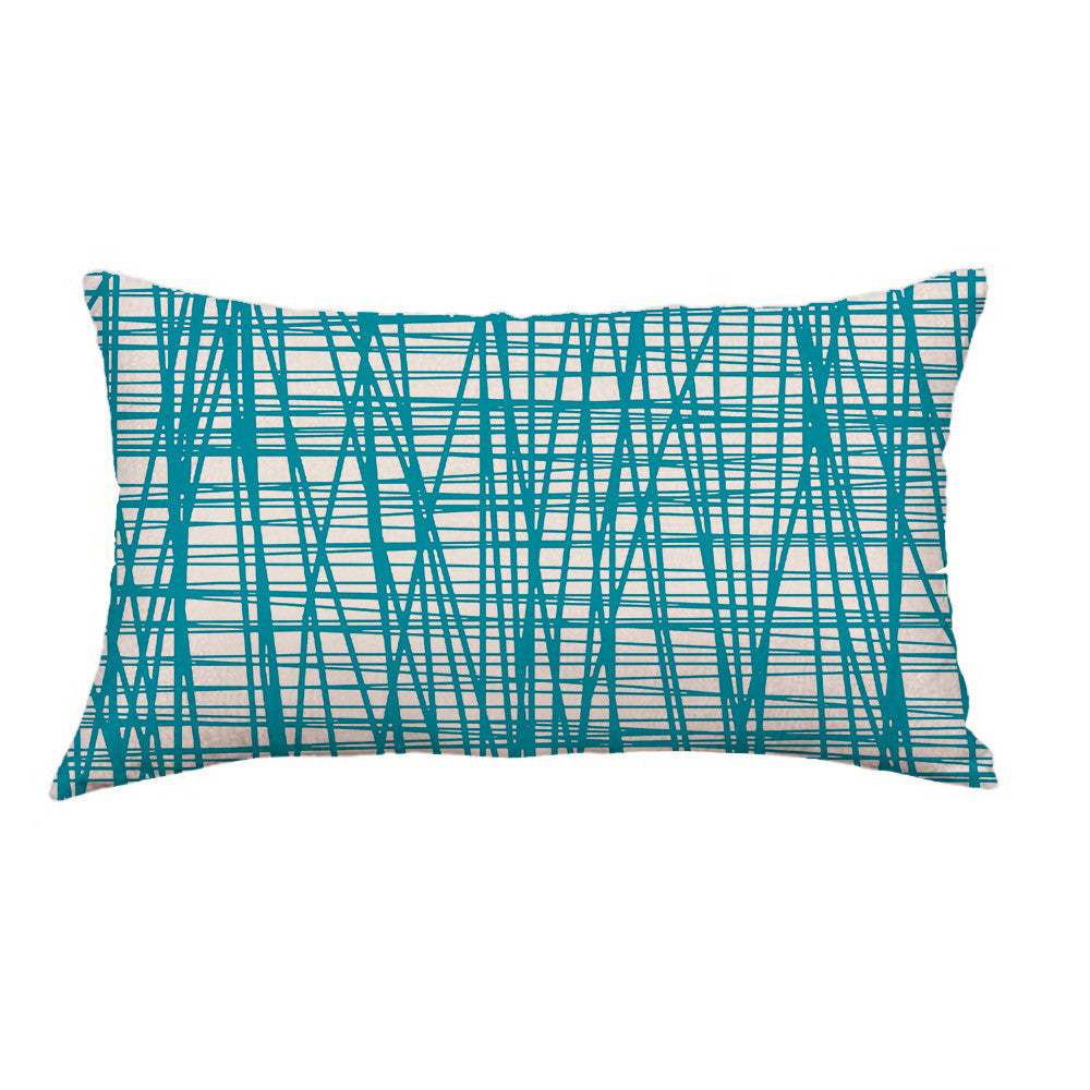 Geometric Lines Waist Pillowcase