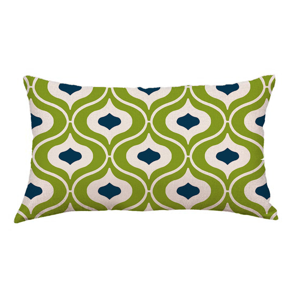Geometric Lines Waist Pillowcase