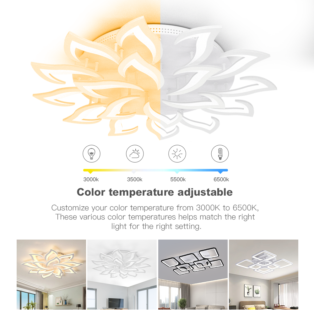 LED Ceiling Chandelier Lamp