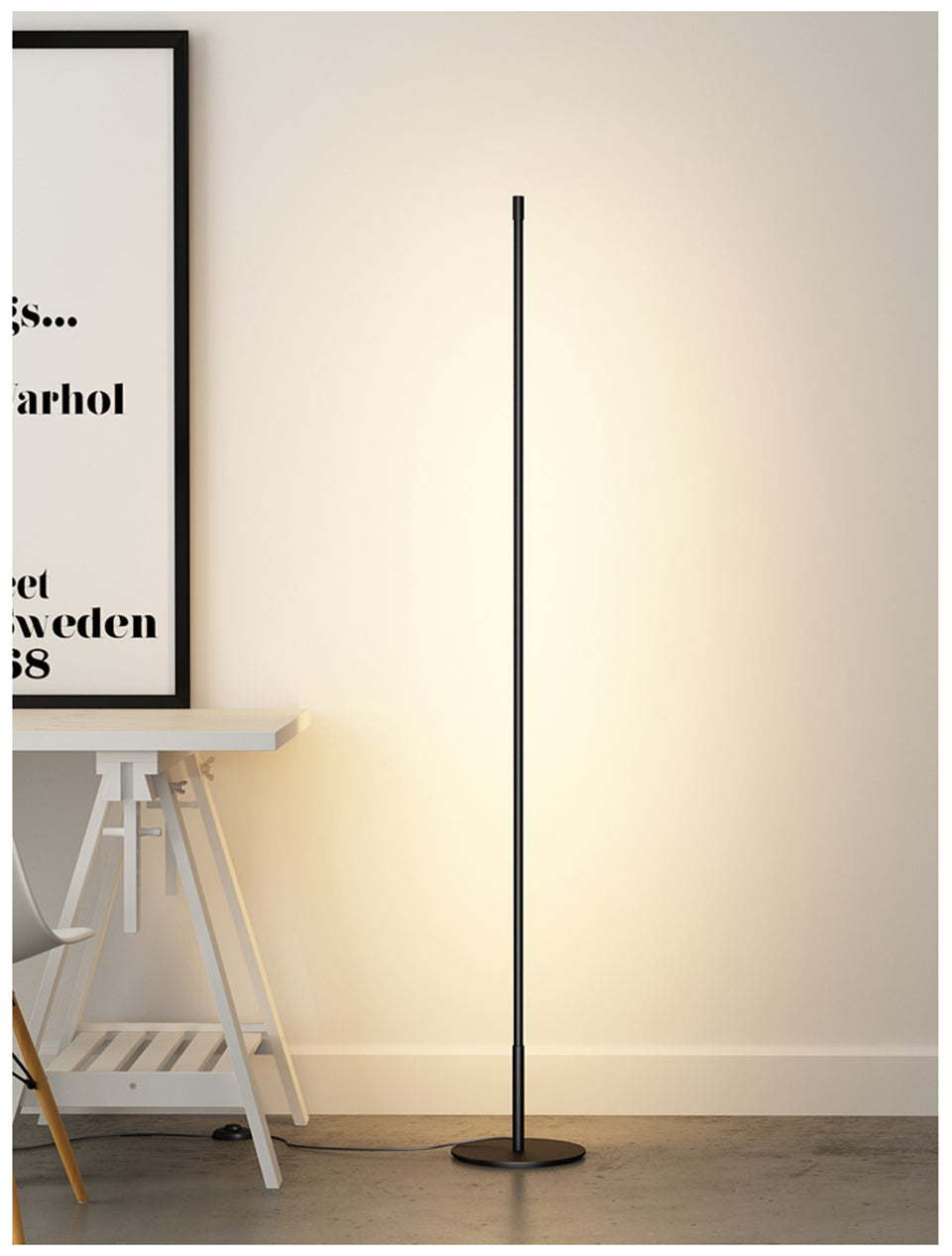 Minimalism LED Floor Lamp