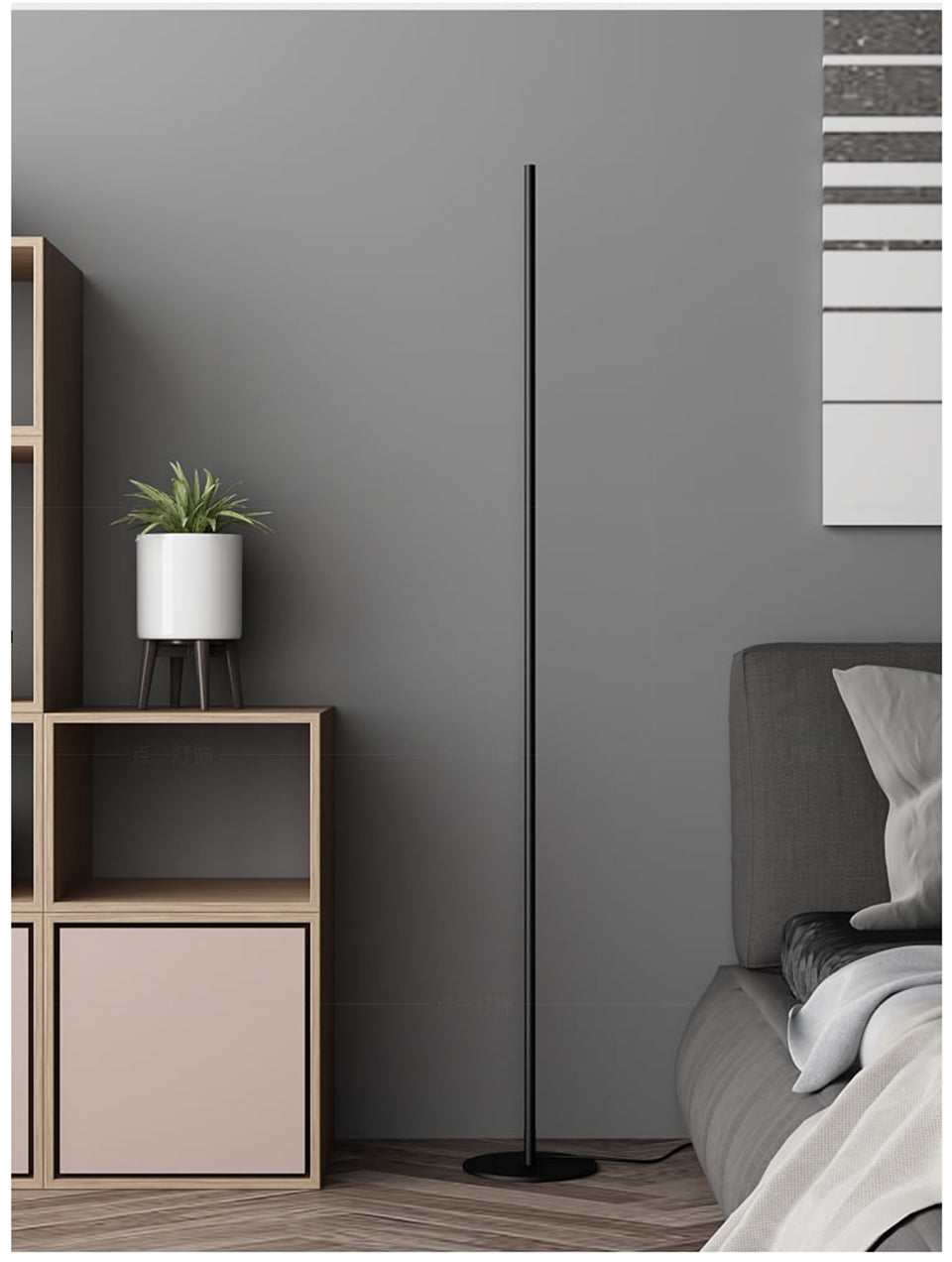 Minimalism LED Floor Lamp