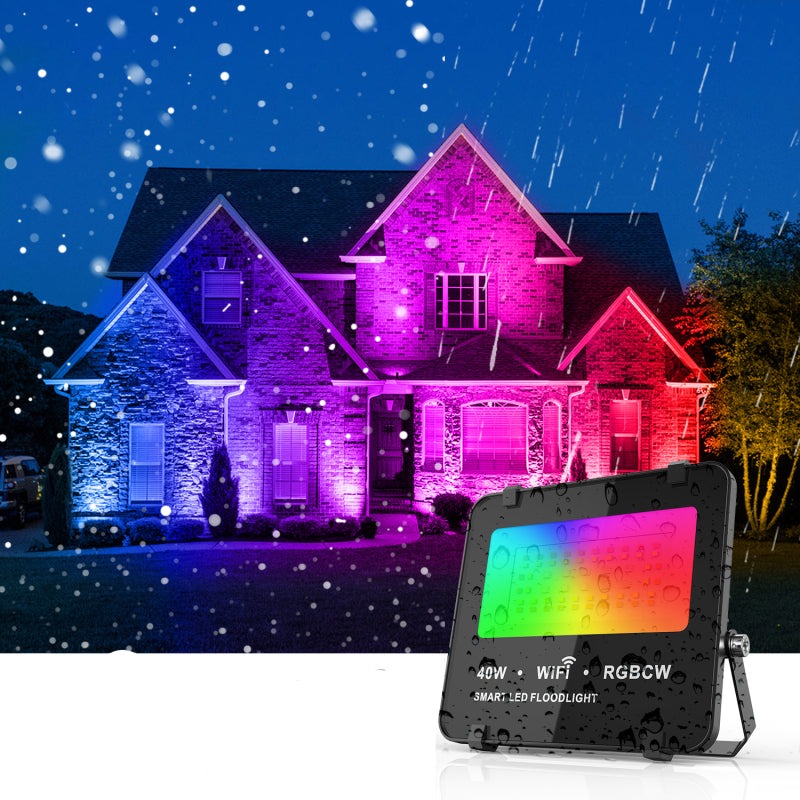 Smart LED Flood Lights