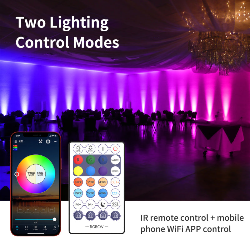 Smart LED Flood Lights