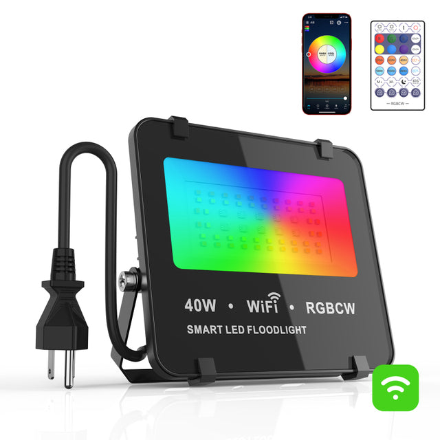 Smart LED Flood Lights